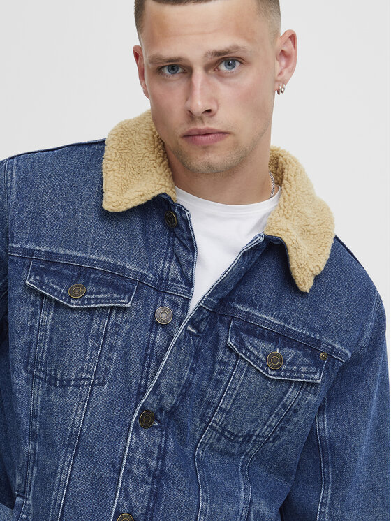 Blend Blend Giacca di jeans 20714439 Blu Regular Fit