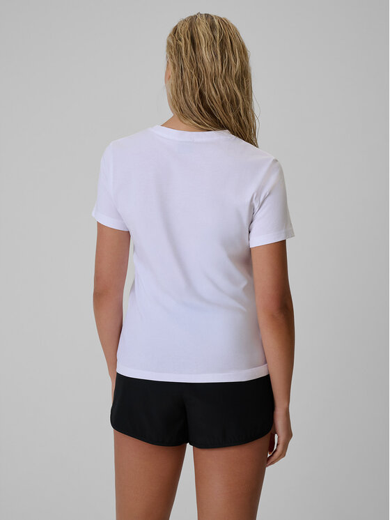 4F 4F T-Shirt COMMERCIAL Biały Regular Fit