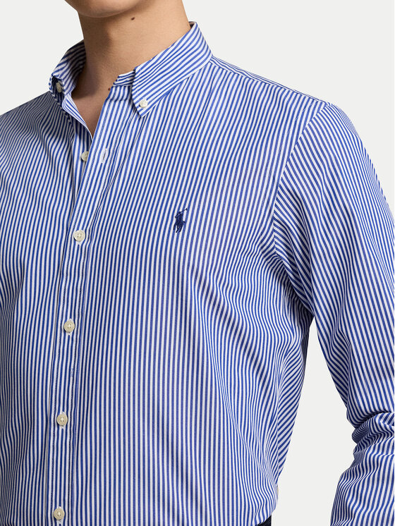Polo Ralph Lauren Polo Ralph Lauren Košile 710928255008 Modrá Custom Fit