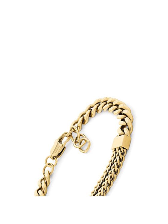 Tommy Hilfiger Tommy Hilfiger Náramek 2790730 Zlatá
