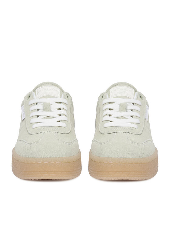 Guess Jeans Guess Jeans Sneakersy CWBEO-V12-1219-25WC1051 Svetlo zelená