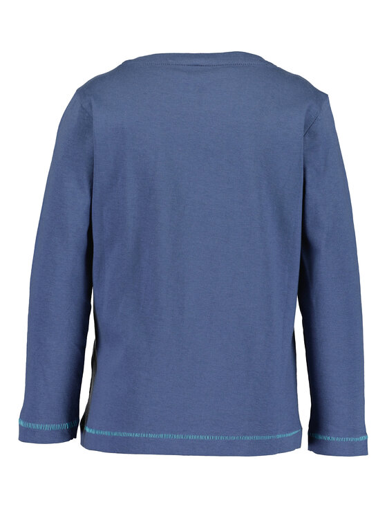 Blue Seven Blue Seven Majica 850716 X Plava Regular Fit