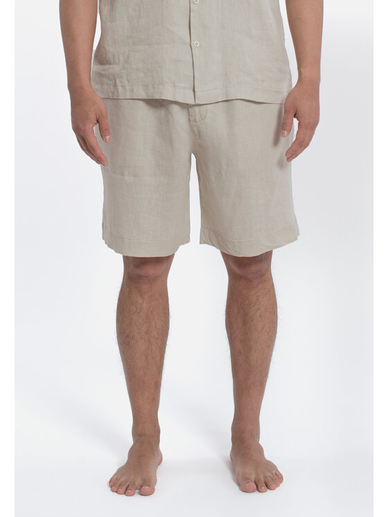 ACANFORA ACANFORA Pantaloncini ACA201-BEI Beige Regular Fit