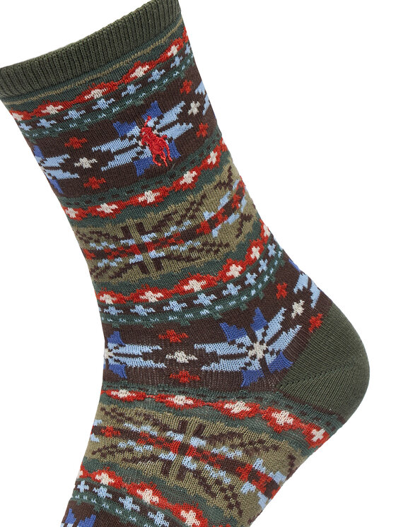 Polo Ralph Lauren Polo Ralph Lauren Lange Socken 455P18193001 Grün