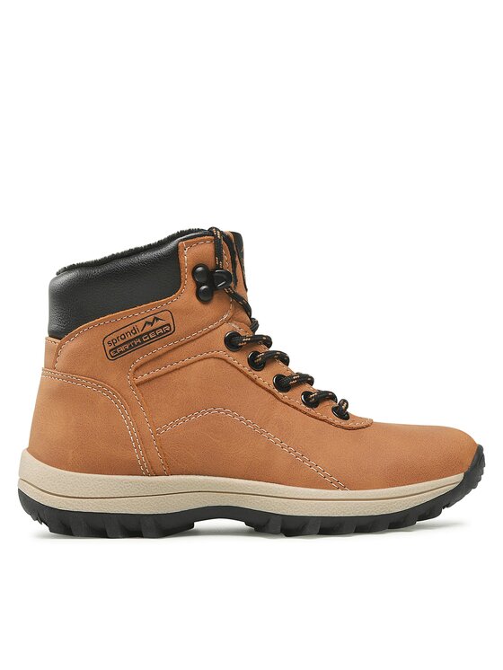 Sprandi Sprandi Trapper stila apavi CP40-242JZ-1 Brūns