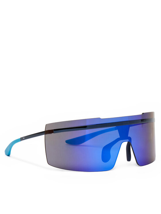 Ochelari de soare Nike Echo Shield M FD1884 414 Albastru