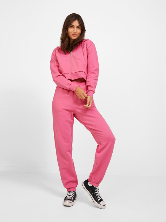 JJXX JJXX Felpa Abbie 12219609 Rosa Regular Fit