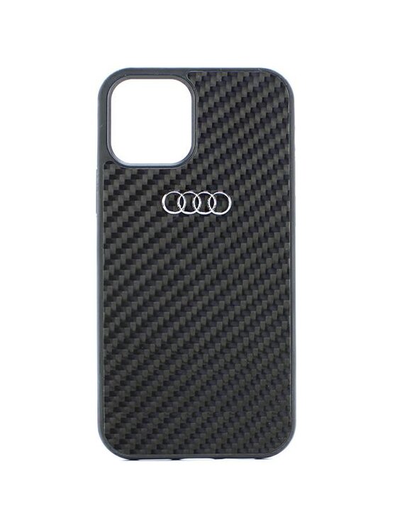 Audi Audi Etui na telefon iPhone 12/12 Pro Czarny