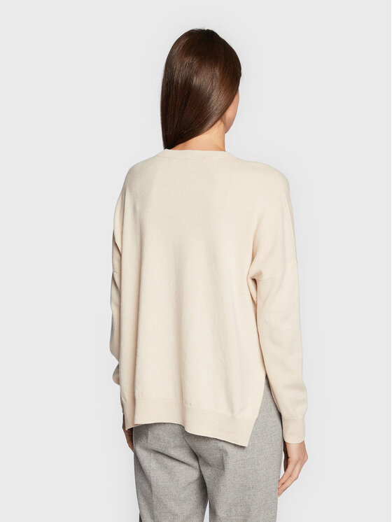 Peserico Peserico Maglione S99286F12 Écru Regular Fit