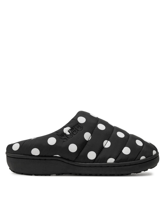 Papuci de casă Subu F-line Negru