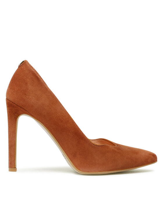 Scarpe stiletto 1721000 Marrone