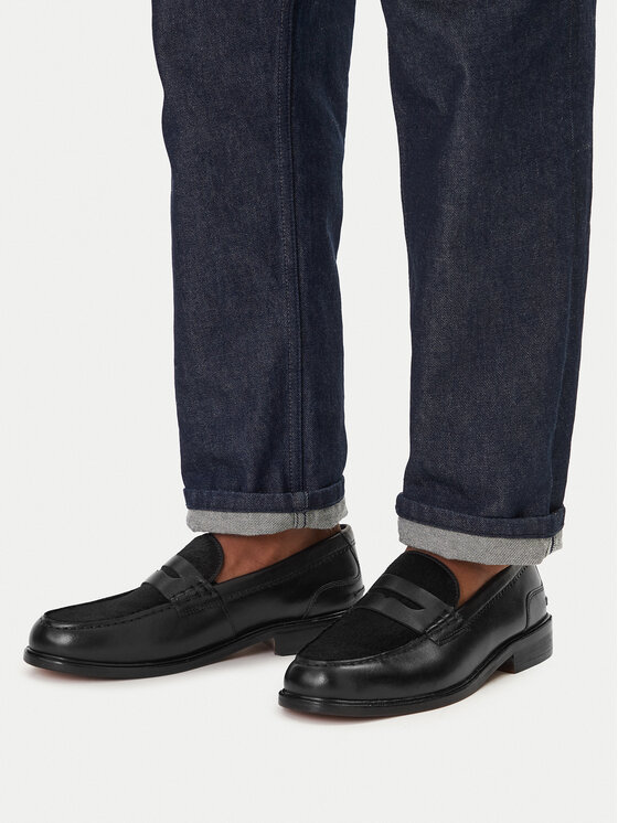 Clarks Clarks Μοκασίνια CraftJames Lo 26184686 Μαύρο