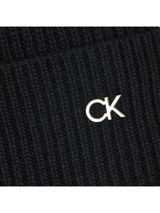 Calvin Klein Calvin Klein Kepurė Re-Lock K60K610214 Juoda