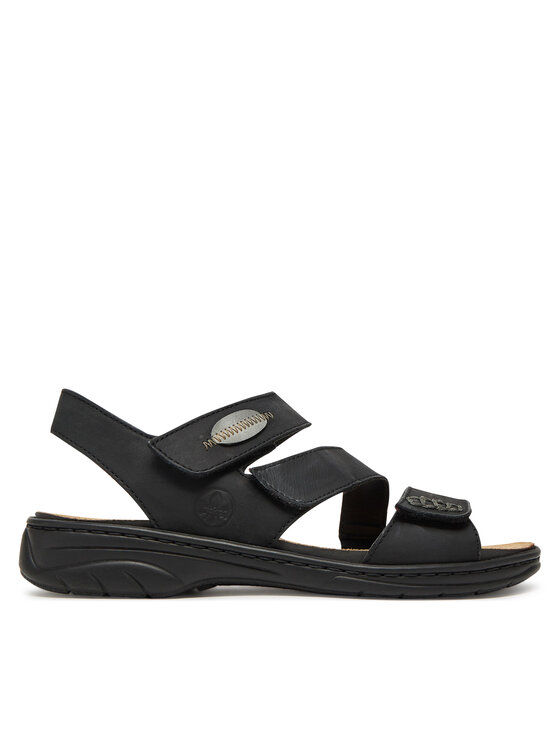 Rieker Rieker Sandale 64573-00 Negru