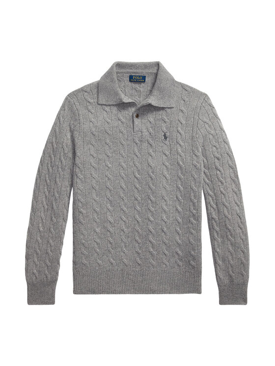 Polo Ralph Lauren Polo Ralph Lauren Sweater 710974165002 Szürke Regular Fit