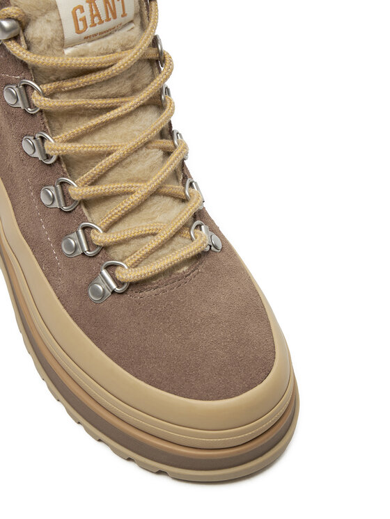 Gant Gant Schnürstiefeletten Wintly 29543794 Braun