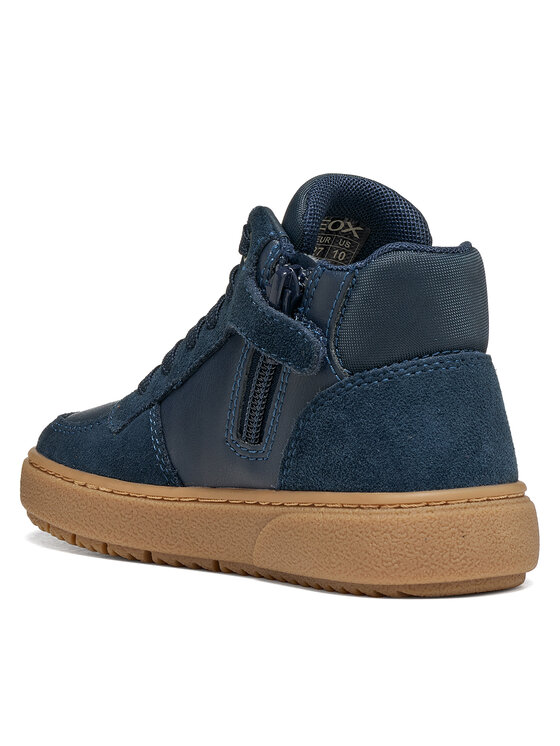 Geox Geox Sneakersy J Theleven Boy J46LDC 05422 CF4A3 M Tmavomodrá