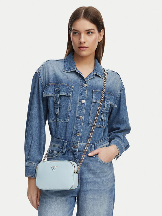Guess Guess Сумка Noelle II HWZG96 72140 Світло-синій