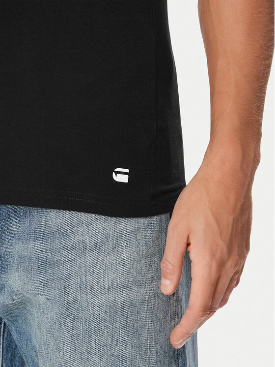 G-STAR G-STAR Tank topide komplekt D30333 10 Must Regular Fit