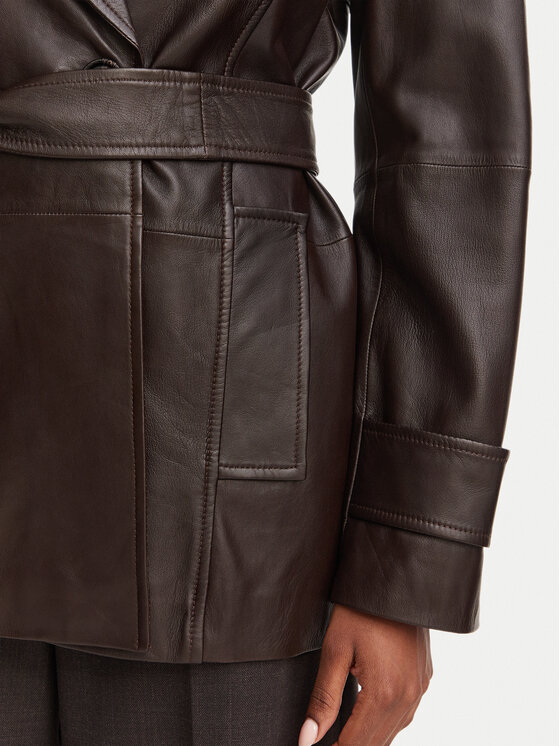 Marella Marella Odinis paltas Ragni 2623446051 Ruda Regular Fit