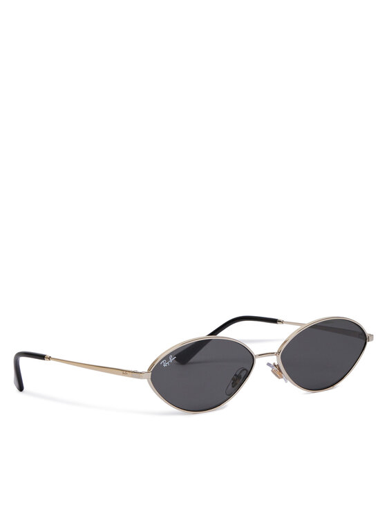 Ochelari de soare Ray-Ban Kai Bio-Based 0RB3757 921387 Auriu