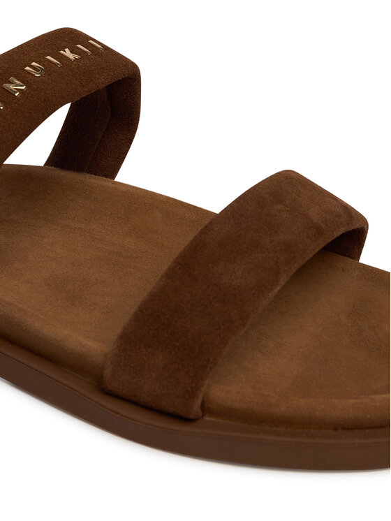 Inuikii Inuikii Шльопанці Slaps 1004.003.0671 Темно-коричневий