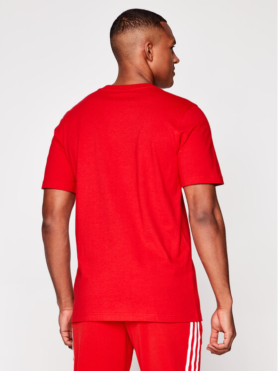 T-shirt adicolor Classics Trefoil GN3468 Rosso