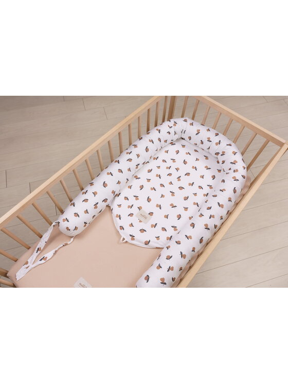 Malomi Malomi Kokon blush daisies Różowy
