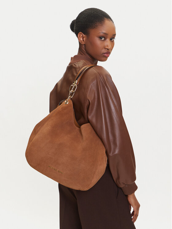 MICHAEL Michael Kors MICHAEL Michael Kors Ročna torba Lillie  30F3G0LE3S Rjava
