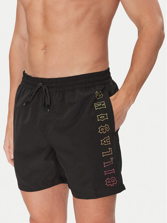 Billabong Billabong Plavecké šortky All Day Heritage Lb EBYJV00122 Černá Regular Fit