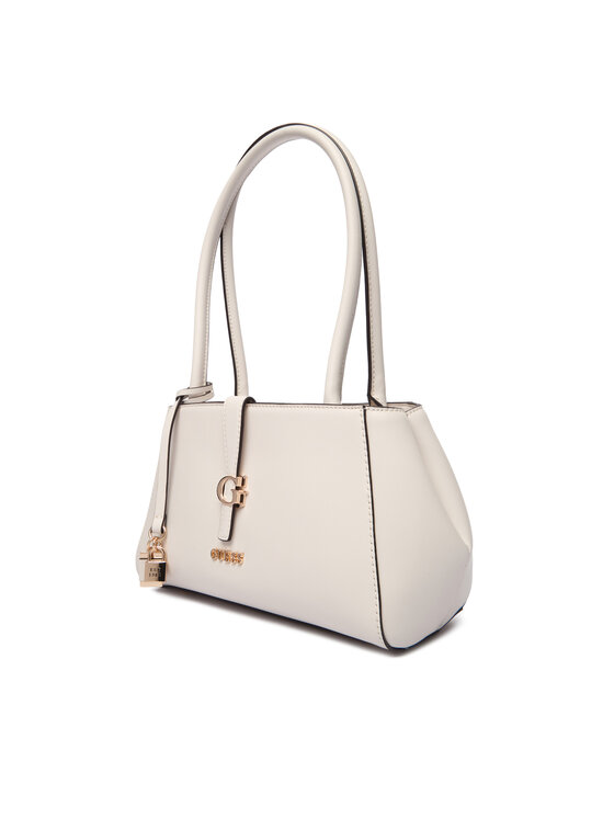 Guess Guess Geantă Carrie HWVG98 96080 Écru