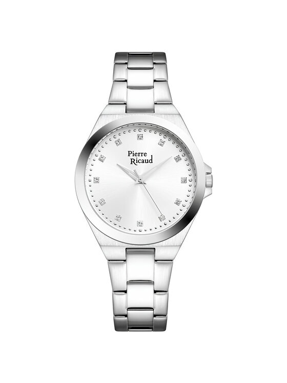 Pierre Ricaud Pierre Ricaud Hodinky P23009.5143Q Stříbrná