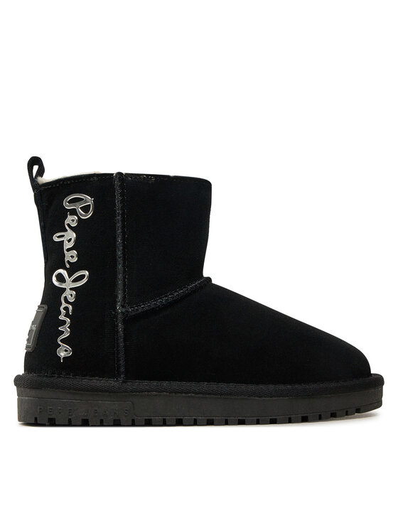 Pepe Jeans Pepe Jeans Μπότες Χιονιού PGS50199 Μαύρο