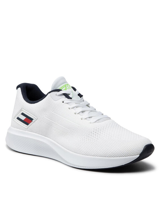 Tommy Hilfiger Tommy Hilfiger Сникърси Ts Sport 3 FD0FD00032 Бял