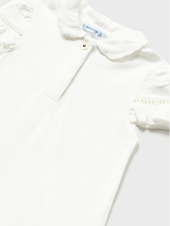 Mayoral Mayoral Polo majica 1191 Bela