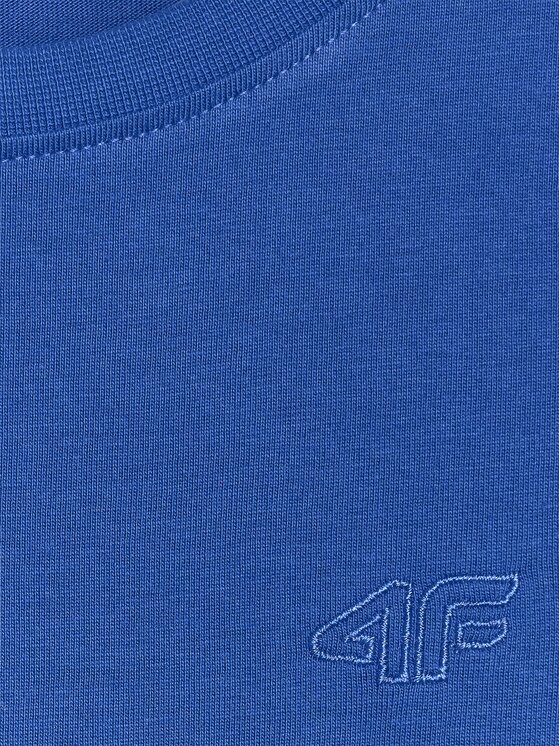 4F 4F Completo 2 T-shirt e pantaloncini 4FJRAW25TTSHM3260-36S Blu Regular Fit