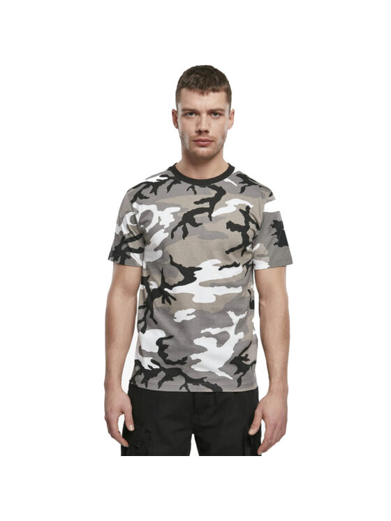 Brandit Brandit T-Shirt 4200.15.L Szary Regular Fit