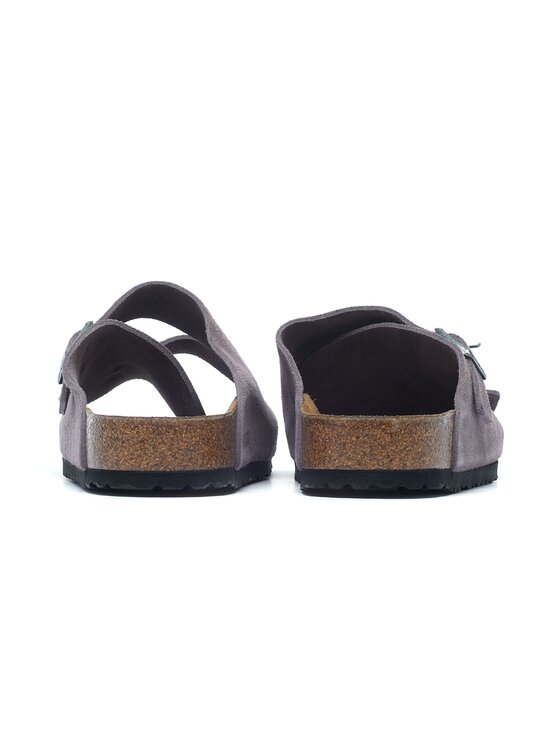 Birkenstock Birkenstock Klapki Zürich LEVE Faded Purple 1028309 Różowy
