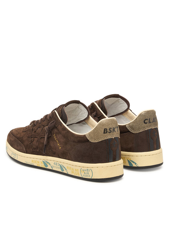Premiata Premiata Sneakers Bsktclay Bskt Var 8446 Maro închis