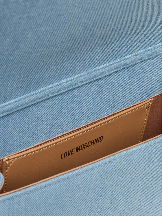 LOVE MOSCHINO LOVE MOSCHINO Torbica JC4251PP0MKR0700 Plava
