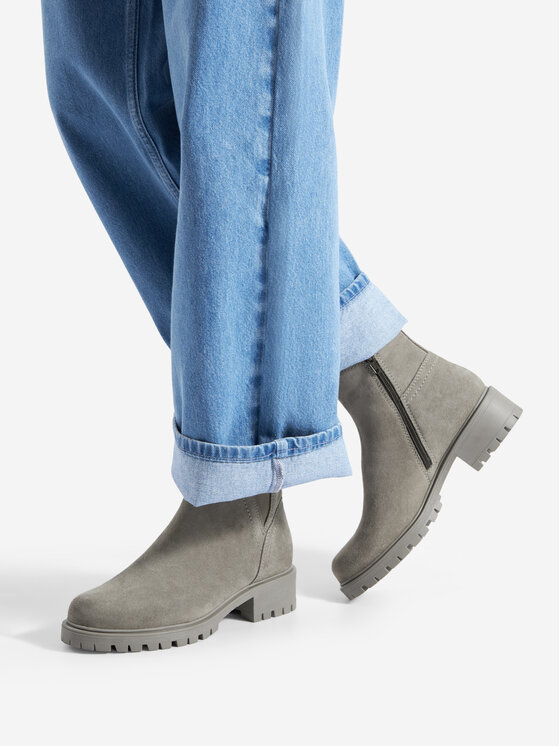 Lasocki Lasocki Stiefeletten CEO-WI16-D-466-02 Grau