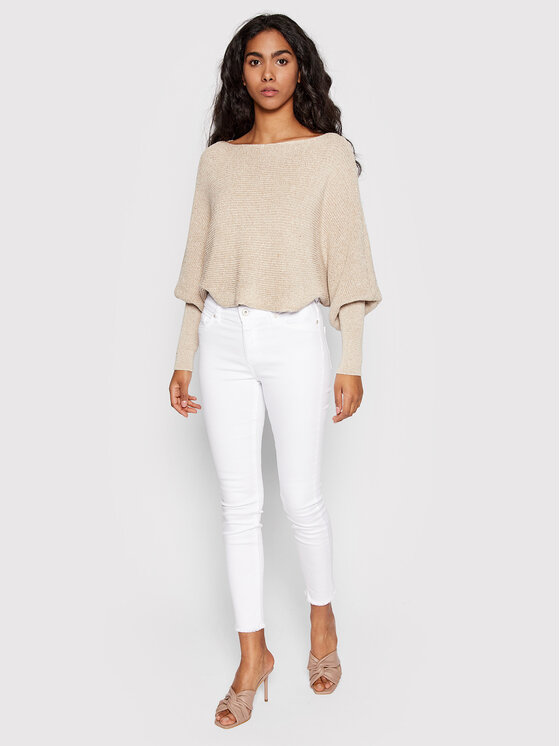 ONLY ONLY Τζιν Blush 15155438 Λευκό Skinny Fit