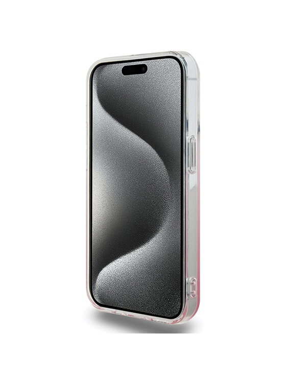 Hello Kitty Hello Kitty Etui na telefon iPhone 15 Pro Max Różowy
