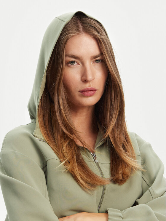 Marella Marella Felpa Daria 2513041045 Verde Regular Fit