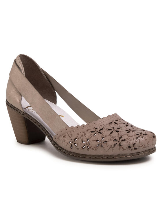 Rieker Rieker Décolleté 40986-64 Beige