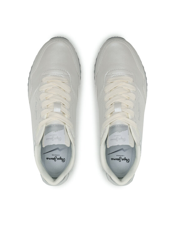 Pepe Jeans Pepe Jeans Sneakers London W Part PLS31465 Écru