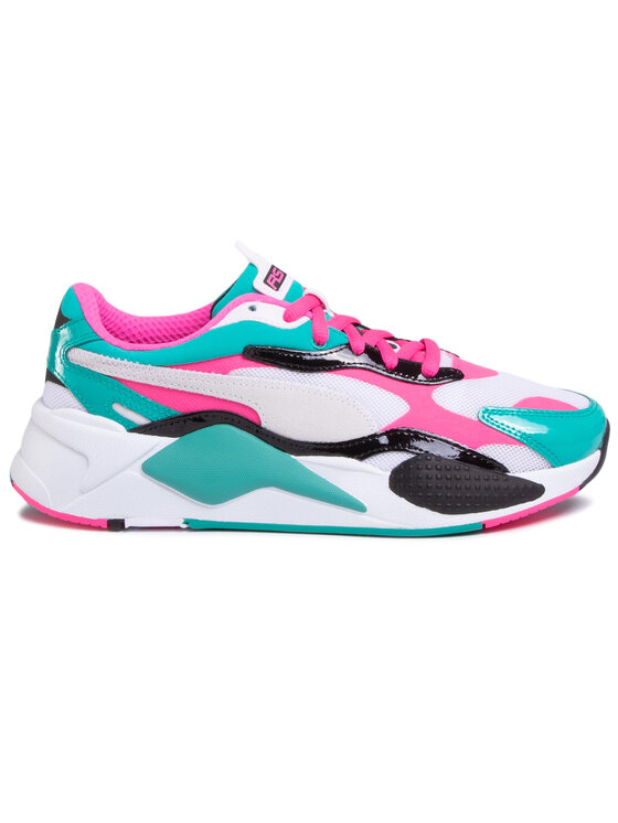 puma rsx plastic sneakers