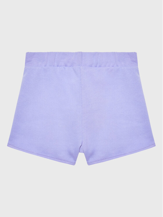 United Colors Of Benetton United Colors Of Benetton Szorty sportowe 3J70G900O Fioletowy Regular Fit