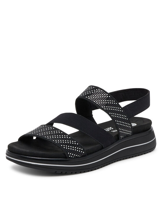 Remonte Remonte Sandali D1J59-03 Nero