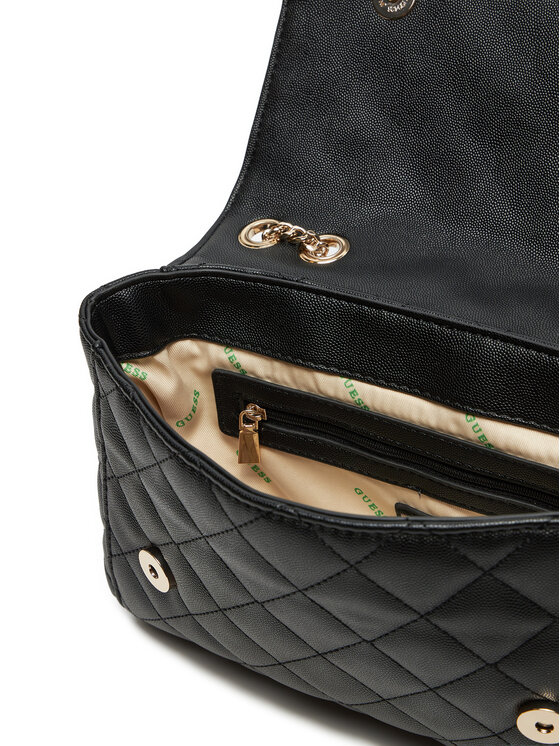 Guess Guess Дамска чанта HWEQG9 50921 Черен